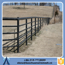 Непосредственный сбыт продукции для тяжелых условий работы Оцинкованный коррасный забор для овец / лошадей / крупного рогатого скота